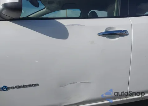 2012 Nissan Leaf Sl from USA, damaged, VIN JN1AZ0CP9CT025150